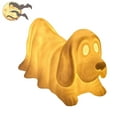 thumbnail image 3 of Halloween Lights, Dachshund Ghost Lamp French Halloween Glowing Ghost Dog Figurines Cute Halloween Decor Statues Nightlight For Dog Lovers Fans Of Quirky Decor Bedroom, 3 of 5