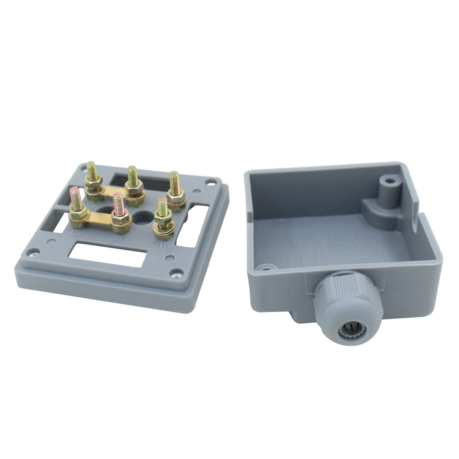 1pc junction box for motor water pump fan motor explosion dust proof protective cover electrical box waterproof junction
