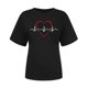 thumbnail image 4 of ICHUANYI Clearance Fashion Women Casua Printing Pullover Short Sleeve T-Shirt Tops Blouse(Black, M) ICHUANYI WER2023081505510, 4 of 4