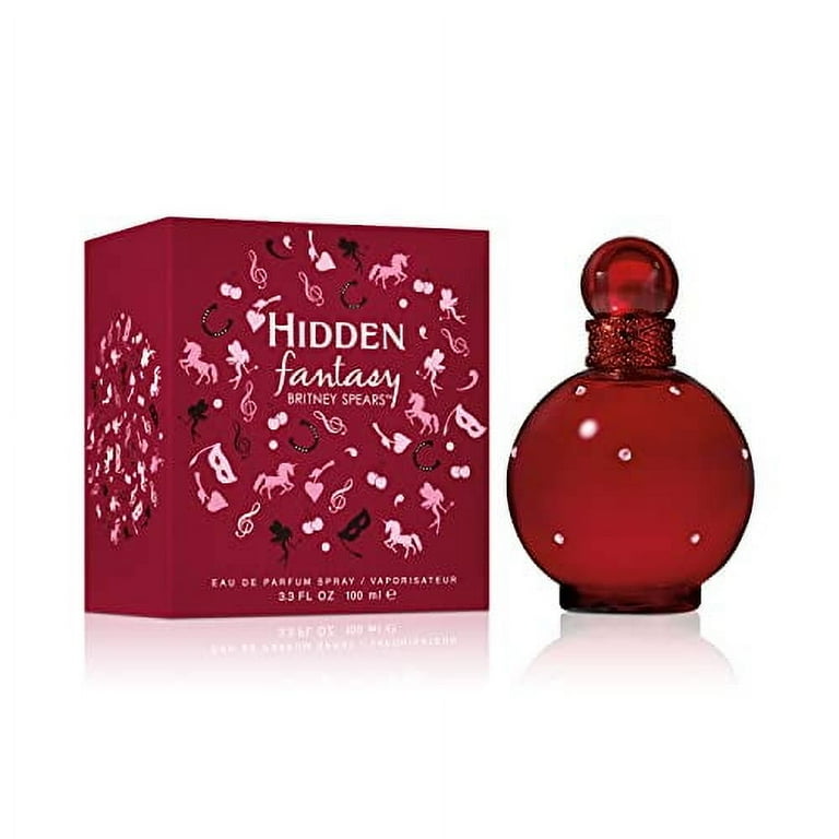 Hidden Fantasy Eau De Parfum Spray By Britney Spears - 3.4 oz Hidden Fantasy Eau De Parfum Spray By Britney Spears - 3.4 oz