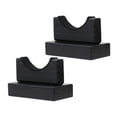 thumbnail image 1 of OULII 2Set Bat Hanger for Baseball Bats Black Wood and Synthetic Material, 1 of 5