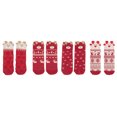 thumbnail image 2 of Warm Christmas Fashion Windproof Printing Mid Tube Socks Long Tube Cotton, 2 of 8