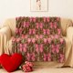 thumbnail image 1 of Flannel Blanket Office Nap Blanket Home Sofa Blanket, 1 of 6