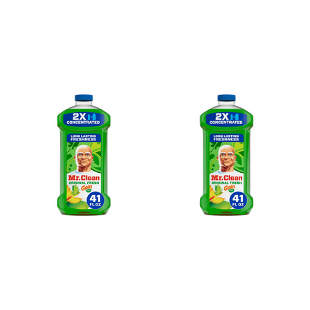 Mr. Clean Original Multi-Surface Cleaner with Gain Scent( 41 fl oz x 2 ) - 2 Pack bottles