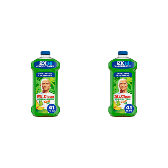 Mr. Clean Original Multi-Surface Cleaner with Gain Scent( 41 fl oz x 2 ) - 2 Pack bottles