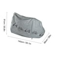 thumbnail image 3 of Accessoire de Scooter de Mobilité, Scooter de Mobilité Portable Anti-Rayures pour Extérieur, 3 of 8