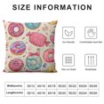 thumbnail image 5 of Sweet Lollipop Cupcake Print Square Pillow Case Sofa Living Room Bedroom Car Fashionable Throw Pillow Cushion Covers,, 5 of 5