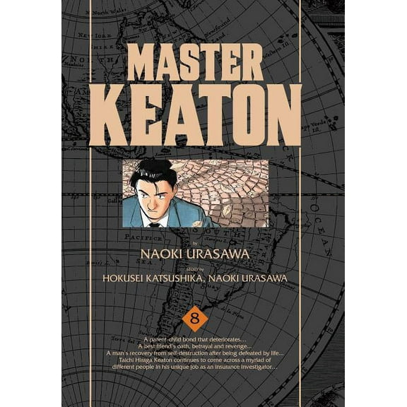 Master Keaton Master Keaton, Vol. 8, Book 8, (Paperback)