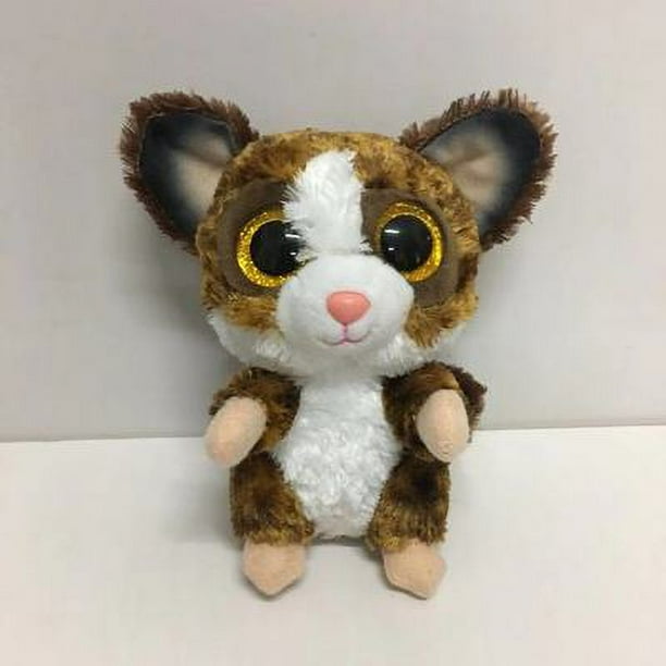 Ty Beanie-muñeco de peluche de dragón multicolor para niños, juguete de animales bonitos, regalo de Navidad, 15CM Fivean unisex