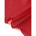thumbnail image 5 of INSPIRE CHIC Halter Top for Women Mesh Tank Tops Camisoles Y2K Party Going Out Outfits XL Red, 5 of 6