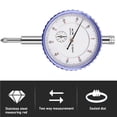 thumbnail image 2 of Indicador De Dial Mecánico De 0-10Mm, Indicador De Puntero, Indicador De Dial Industrial De Alta Precisión 0,01, Instrumento De Calibre De Dial Moyic TO004720-00, 2 of 7