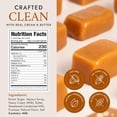 thumbnail image 2 of Béquet Caramel - Green Apple Caramel Candy - Gourmet Caramel Candy - Caramel Candy Individually Wrapped - Made in Montana - Kosher (Star D) and Gluten Free - 24oz Resealable Pouch, 2 of 9