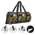 thumbnail image 5 of Easygdp Balls Travel Bag, Camping, Weekend, Carry On Overnight Duffel Bag with Shoulder Strap, 5 of 8