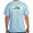 Light Blue, variant on CafePress - Stop Looking At My Bass Ash Grey T Shirt - Light T-Shirt - CP
