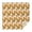 Beige Sunflower Pattern, variant on Beige Sunflower Pattern Square Tablecloth,Waterproof Square Table Cover,Wipeable Spillproof Washable Table Cover for Home Kitchen Party Decor 42"X42"(107x107cm)