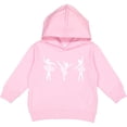 thumbnail image 2 of Inktastic Mandala Ballet Dancers Toddler Hoodie, 2 of 4