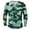 Green, variant on Dagegui Men's Camo Long Sleeve Henley Shirts Camouflage Crewneck Buttons Shirt Big and Tall Slim Fit Athletic Tees Fall Outdoor Hiking Camping Tops Green L