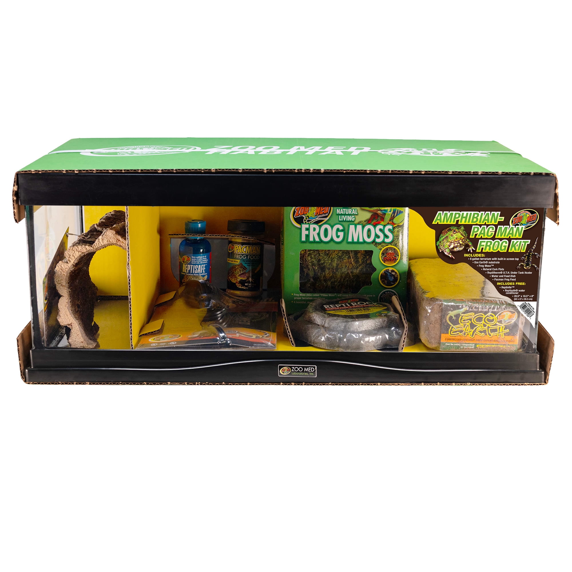 Zoo Med Amphibian-Pac Man Frog Kit