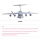 thumbnail image 3 of Avión teledirigido, transporte 390 mm de envergadura 2,4 GHz 2 canales giroscopio de 6 ejes, 3 of 8