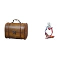 thumbnail image 1 of Estuche organizador de joyas,Organizador de joyas de madera para mujeres,hombres y niñas,Estatua de resina,Figura ornamental de resina con estatua de un pensador sentado,Escultura, 1 of 8