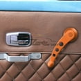 thumbnail image 6 of 2Pcs Orange Car Window Winder Glass Crank Handle Aluminium Knobs Universal Fit, 6 of 7