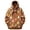 ZM Brown, variant on WAYUTE Oversized Pet Pouch Hoodie Cute Long Sleeve Sweatshirts for Small Cat Puppy Holder Carrier Soft Cozy Halloween Tops Comfortable Casual Party