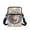 Horse Mandala Print, variant on CHAQLIN Horse Mandala Print Portable Crossbody Bags, Polyester Satchel Crossbody Bag Double Deck Over Shoulder Wallet for Travel Shop