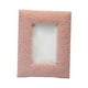 thumbnail image 4 of Marco de fotos de mesa minimalista moderno de madera y felpa para fiestas Rosa, 4 of 9