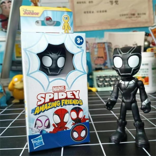 Spidey y sus increíbles amigos leyendas Spiderman Marvel Spider Man figura de acción muñecos figuras estatuilla de juguete para regalo de niños