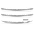 thumbnail image 2 of Chrome Snap On Grille Overlay Grill Covers Fit for 2016-2018 Chevy Silverado 1500 LT Z71 only (NOT fit 2016-2018 LT MODELS, Must be LT-Z71)/ 2019 1500-LD Old Body(WT, LT, Custom), 2 of 9