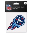 thumbnail image 1 of WinCraft NFL Tennessee Titans 63097011 Pegatina de Corte Perfecto, Color Negro 4" x 4", 1 of 2