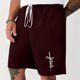 thumbnail image 2 of Mens Casual Shorts Lace-Up Elástico Cintura Bolsillo Ejercicio Fitness Hogar Pantalones de Media Longitud para Diario, 2 of 5