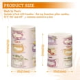 thumbnail image 6 of Yayeee Flameless Candles with Remote Flickering Battery Operated Multi Color Changing, Purple Jam Jars, 6 of 7