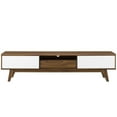 thumbnail image 3 of Envision 70" Media Console Wood TV Stand, 3 of 7