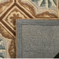 thumbnail image 3 of SAFAVIEH Naples Varvara Geometric Runner Rug, Ivory/Brown, 2'3" x 12', 3 of 7