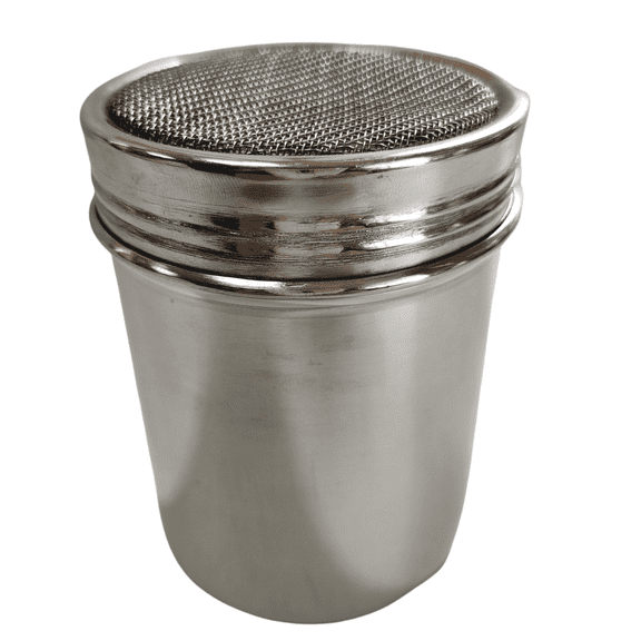 rattleware Shaker, Stainless Steel, Mesh Top, 05117
