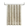 thumbnail image 7 of MAYEERTY Jacquard Shower Curtain, 72" x 72", Ivory, Polyester, 7 of 7
