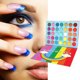 thumbnail image 5 of Paleta de Sombras de Ojos ANGGREK 35 Colores Alta Pigmentación, 5 of 7