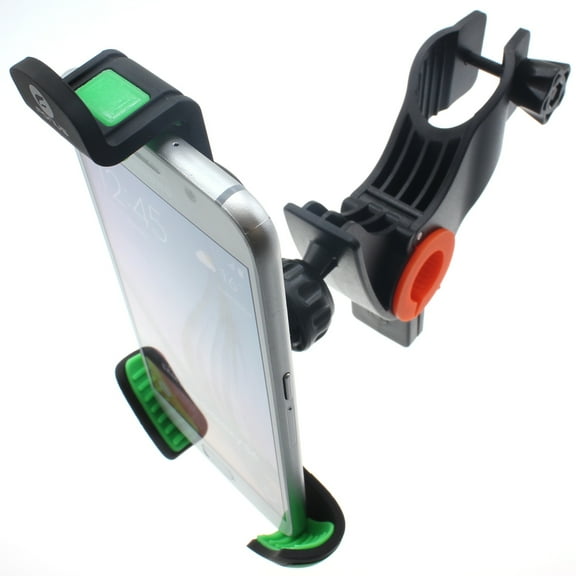 Handlebar Bicycle Mount for Galaxy S21/Ultra/Plus Phones - Holder Bike Cradle Dock Swivel Heavy Duty Compatible With Samsung Galaxy S21/Ultra/Plus