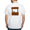 thumbnail image 2 of CafePress - Duck Song W/ Lemonade Stand Back (Men) T Shirt - Men's White Classic Cotton T-Shirts, 2 of 5