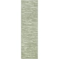 thumbnail image 2 of Nourison Casual 2' x 6' Green Modern Indoor Rug, 2 of 7