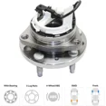 thumbnail image 3 of Wheel Hubs For 06-09 Pontiac Solstice Front or Rear Left Right with Bearing RWD, 3 of 5