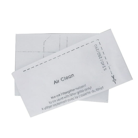 6Pcs Air Clean Filter For Miele Sf-Sac 20 Sf-Sac 30 00-S858 S4000 S5000 S8000 Household Vacuum Cleaner Accessories Smile Home