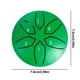 thumbnail image 4 of Tambor Lluvia 3 Pulgadas 6 Notas Impermeable para El Al Aire Libre () Verde, 4 of 9