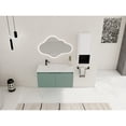thumbnail image 4 of 36" White Combination - Open Shelves in Side Cabinet - Bathroom Organization - Store Essentials Orderly, 4 of 7