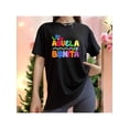 thumbnail image 2 of Letras Playera Blusa Con Estampado De La Abuela Mas Bonita Ropa Para Mujer Color Negro Talla Mediana Marca Emil SaEs, 2 of 4