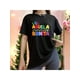thumbnail image 2 of Letras Playera Blusa Con Estampado De La Abuela Mas Bonita Ropa Para Mujer Color Negro Talla Chica Marca Emil SaEs, 2 of 4
