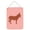 Pink, variant on Caroline's Treasures BB7848DS1216 Irish Donkey Pink Check Wall or Door Hanging Prints, 12x16, multicolor