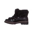 thumbnail image 3 of Womens ESPRIT Cameron Fur Lined Lug Sole Boots, Black, 8 US, 3 of 5