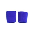 thumbnail image 1 of Terry Cloth 2 Pair ( 4 pieces ) Wristbands, Royal, 1 of 2